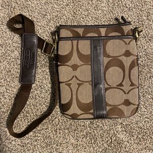 Coach cross body bag